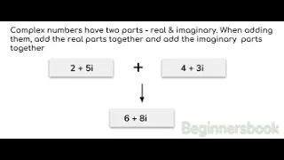How To Add Complex Numbers In Java Programming In Java Java Basics