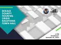 DeKalb County Housing Crisis Solutions Town Hall