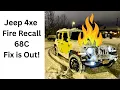 Jeep 4xe 68C Battery Fire Recall Fix is Out