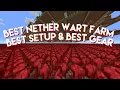 Best Nether Wart Farm - Best Design