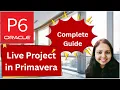 Oracle Primavera P6 Professional - Tutorial Module 1 Construction projects in Primavera