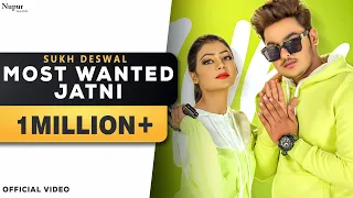 Most Wanted Jatni | Sukh Deswal, Nikita Bagri | New Haryanvi Songs Haryanavi 2021 | Nav Haryanvi