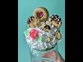 Cookie Jar Jar decorating fake baking fake cookies DIY cookie jar