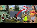 APARECE VALERY ALTAMAR 18 EN MI PARTIDA DE FREE FIRE