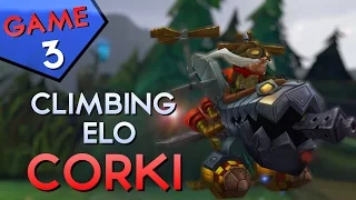 Gosu - Climbing Elo - CORKI (Game 3)