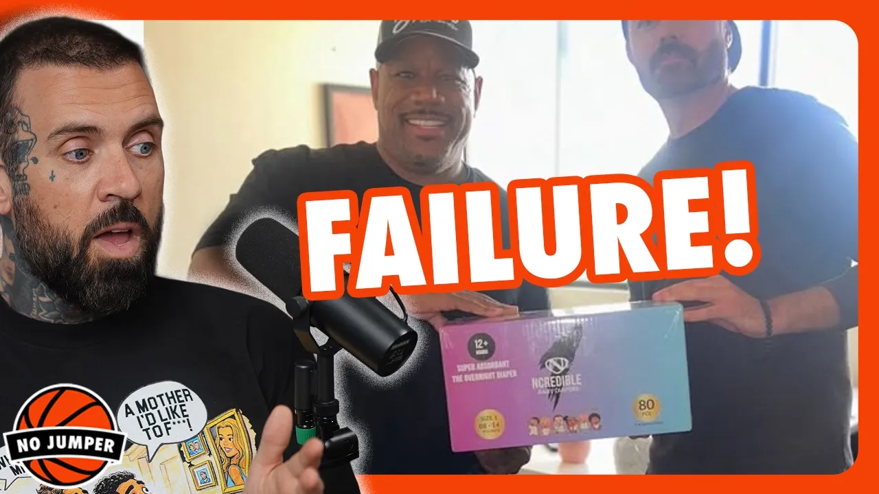 Adam Calls Wack Out & Says His Diaper Brand Is a FAILURE!