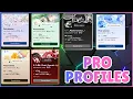 STOP USING BORING PROFILES Create Aesthetic Profiles With and without Nitro Full Guide