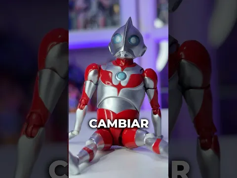 La Rarísima Figura de Ultraman Viejito 🤯UltraDad SH Figuarts