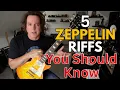 Download Lagu Master these EASY Led Zeppelin Riffs NOW!