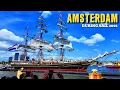 Download Lagu Walking in Amsterdam 4K SAIL 2025 During Biggest Ships Festival