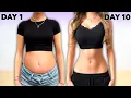 How to get a WASP WAIST and a FLAT BELLY in 9 MINUTES Flat Stomach Workout Pau Fit