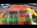 6 Craftsman 26 Piece Impact Rated Bit Set Lowes