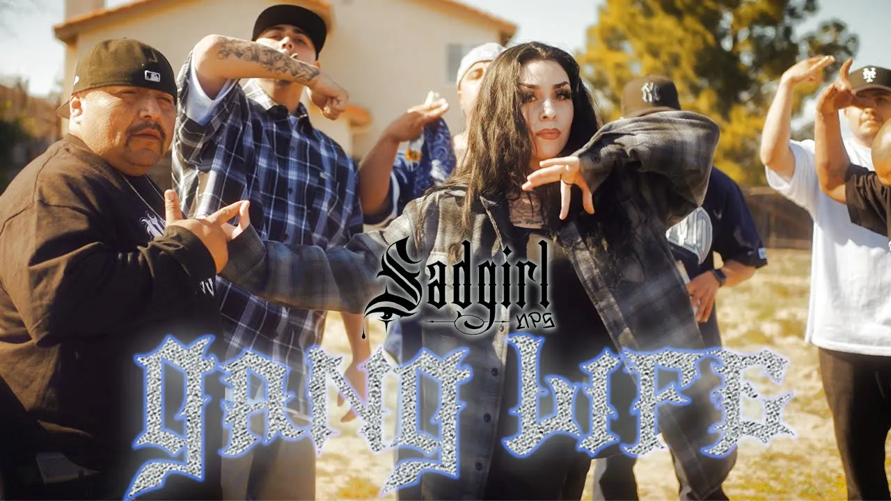SadGirl - Gang Life (Official Music Video)