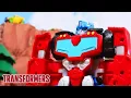 Download Lagu Transformers: Rescue Bots | Stop Motion 24/7 | Kids Show | Animation