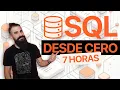 Curso COMPLETO de SQL y BASES DE DATOS Desde Cero para PRINCIPIANTES