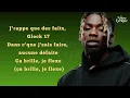 Gazo - Que des faits (lyrics/paroles)