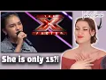 Lagu Maysha Juan - TRAITOR  - X Factor Indonesia 2021 / VOCAL COACH REACTION ...she is only 15?!