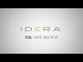 Reduce Back Up and Recovery Time with IDERA SQL Safe Backup IDERA