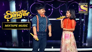 harshit priti jab hum jawan amazing performance superstar singer alka mixtape music