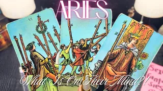ARIES ♈️💖 CRAZYY AF!! 😳 This Person Wants Your Attention *BAAAD!!* I Gotta Prepare You For This 