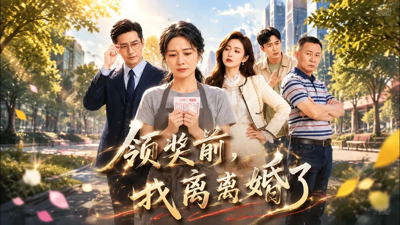 领奖前,我离婚了