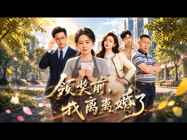 领奖前，我离婚了