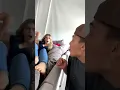 Licking Her Foot Prank
