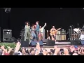 Lenny Kravitz exposed as leather trousers rip during first song of festival set - watch