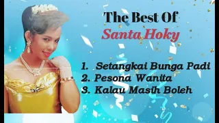 santa hoky setangkai bunga padi pesona wanita kalau masih boleh