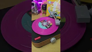 Fischer Price Rockin' Record Player #asmr #fischerprice #recordplayer