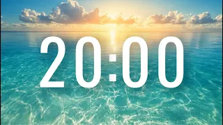 20 Minute Relaxing Timer Relaxing Countdown with Calming Piano Music