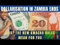 Download Lagu Dollarisatie in Zambia voorbij? Wat de nieuwe kwacharegels voor u betekenen #zambia2025 #zambiaec...
