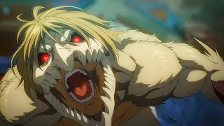 Download Falco Beast-Jaw Titan Transformation【Attack on Titan Final Season Part 2 AMV】Scouts vs Yeagerists ᴴᴰ MP3