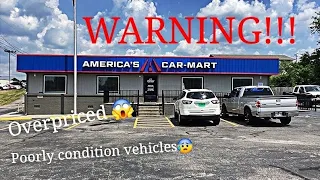 Watch this before you buy from America s Car Mart Honest Review