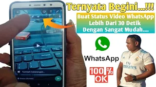 Download Terbaru 2023...Cara Membuat Status  Wa Lebih Dari 30 Detik @jeftutor3845 MP3