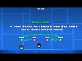 Spawn trigger tutorial Geometry dash 2 2