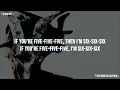 Slipknot - The Heretic Anthem [Clean - Lyrics]