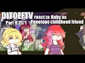 Download Lagu |2x| Death is the only ending for the villainess reacts to Ruby as Penelope childhood friend /0,75/1