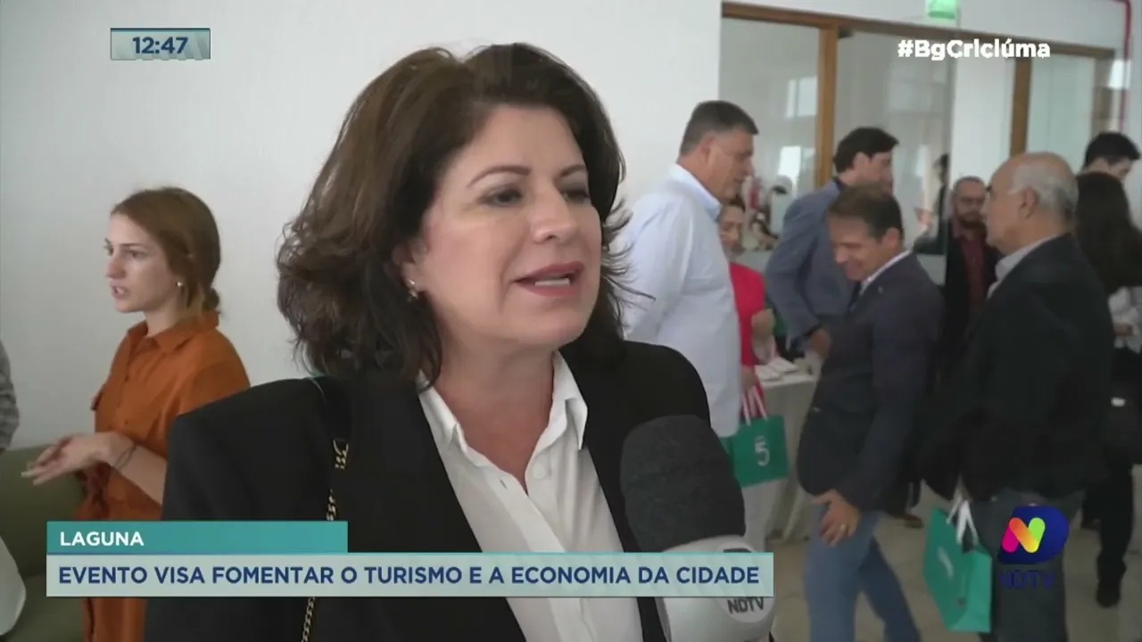 Laguna: evento fomenta turismo e a economia da cidade