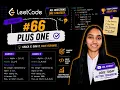 LeetCode 66 Plus One Optimized C Solution Explained Arrays Interview Question