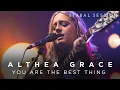 Lagu You Are The Best Thing - Ray LaMontagne (Cover by Althea Grace) | Stabal Session