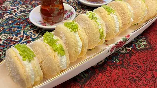 طرز تهییه لطیف ترین شیرینی لطیفه                        دندنها