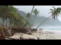 Download Lagu There was a storm during the live broadcast | #tsunami #storm #live