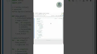 Draw a 7-Petal Flower Using Python Turtle