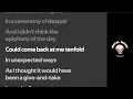 Lacuna Coil - I Wish You Were Dead (Lyrics)