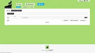 01 nodegoat Go getting started create your first project