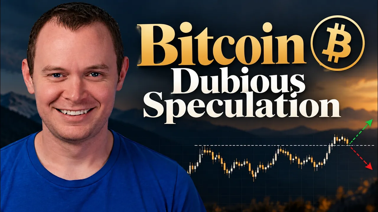 Bitcoin: Dubious Speculation: video thumbnail
