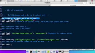 How To On Sending Email Through SMTP Server With Python Tutorial