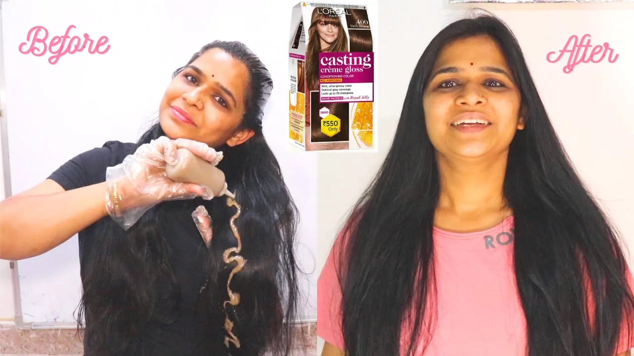 I Use This Homemade Hair Dye | How To Dye Hairs At Home With Home Ingredients | Get Reddish Hairs