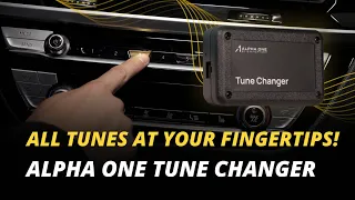 All Your Favorite Tunes at Your Fingertips Tune Changer for Alpha One Amps Now Available